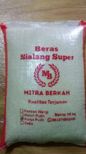 PT Agra Mitra Dinamika Luncurkan Beras Sialang Super Kemasan 10 Kg dengan Merek Dagang “Mitra Berkah”