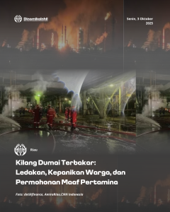 Kilang Dumai Terbakar: Ledakan, Kepanikan Warga, dan Permohonan Maaf Pertamina