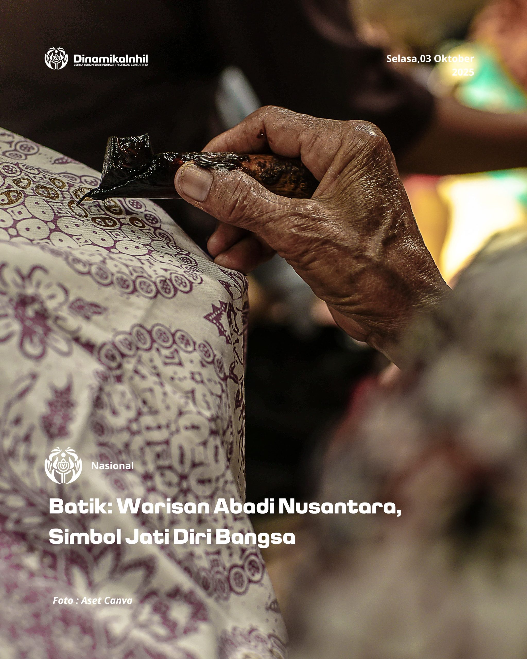 Batik: Warisan Abadi Nusantara, Simbol Jati Diri Bangsa